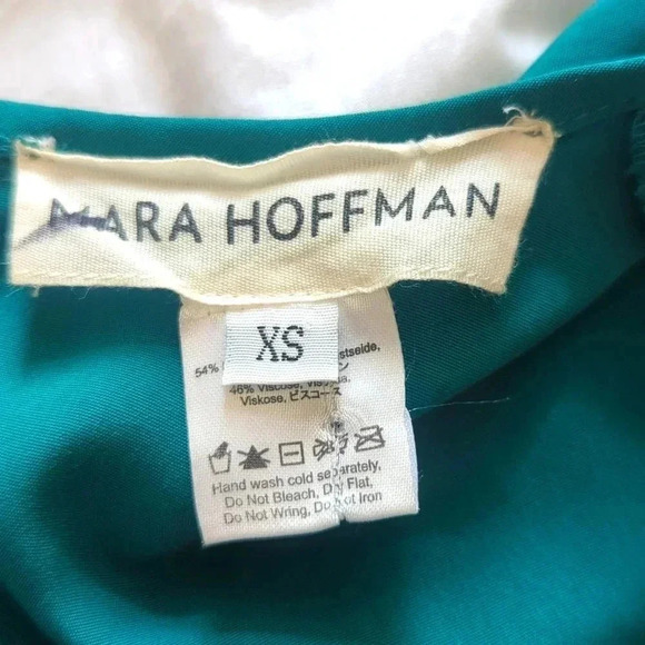 Mara Hoffman Fringe Tassel Neck Dress - Picture 6 of 6